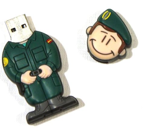 PENDRIVE USB 8GB GUARDIA CIVIL FAENA Armeria Alberdi