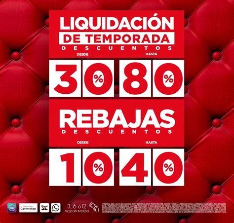 Liquidación Home Store Con Rebajas De Hasta 80 De Descuento Por Fin De