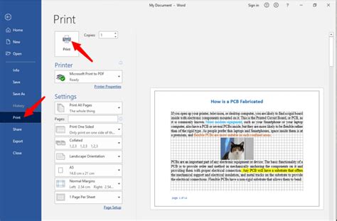 How To Print Gridlines In Word Officebeginner