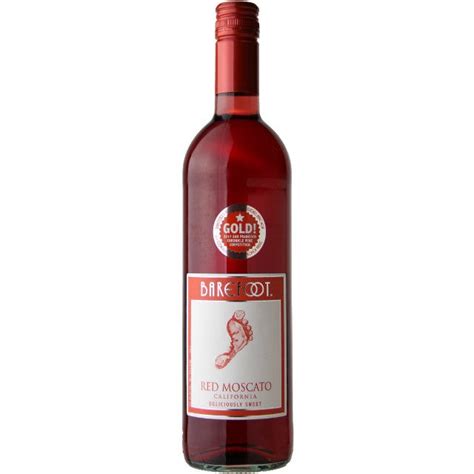 Barefoot Cellars Red Moscato / 750mL - Marketview Liquor