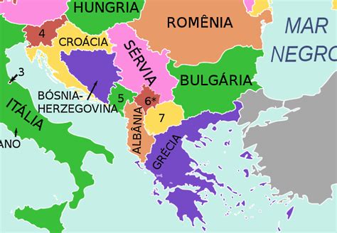 Mapa De Bulgaria Datos Interesantes E Informaci N Sobre El Pa S