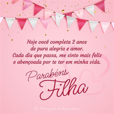 Mensagens E Frases De Aniversario Para Filha Para Facebook E WhatsApp