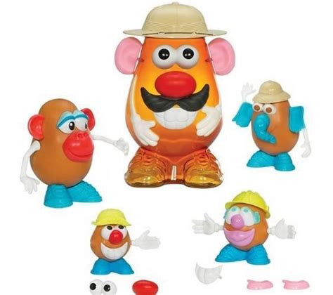 Monsieur Patate Safari La Patate Du Film Disney Toy Story Jeux