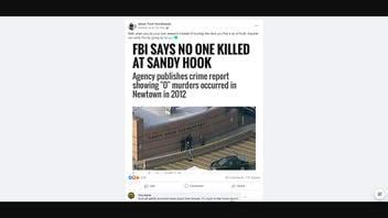 Fact Check FBI Did NOT Say That There Were No Killings At Sandy Hook