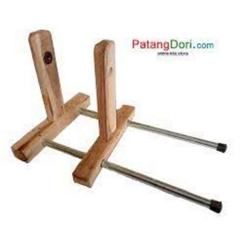 Charkhi Stand Wooden Flexible Firki Spool Holder And Stand