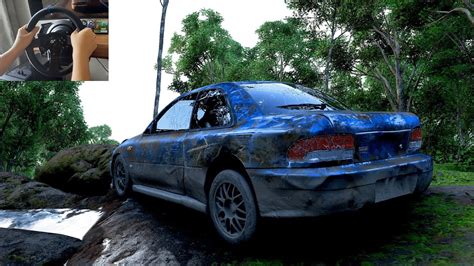 Rebuilding Subaru Imprezza B Sti Version Forza Horizon