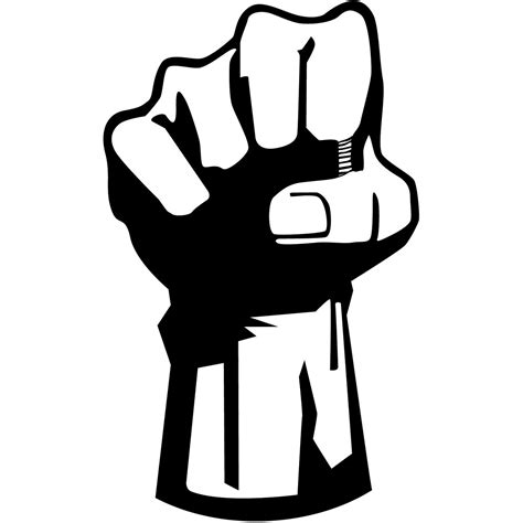 Cartoon Fist - ClipArt Best