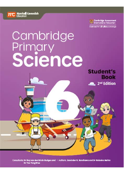 Cambridge Primary Science Student Book 4 2nd Edition Kashanah