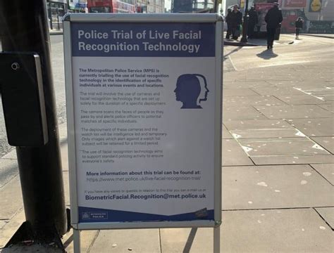 Arrests Made During Trial Of Facial Recognition Technology In Romford