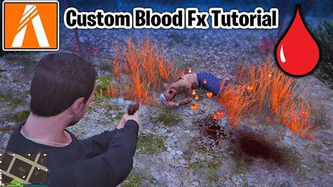 How To Add A Blood Fx On Fivem 2024 YouTube