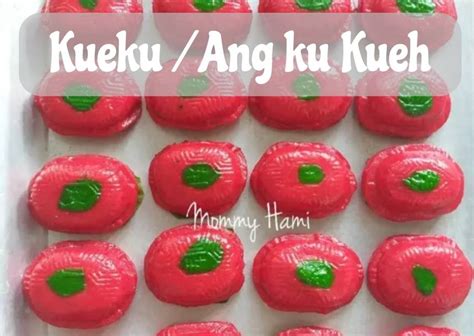 Ang Ku Kueh Warna Putih Isi Kacang Tanah Benjamin Watson