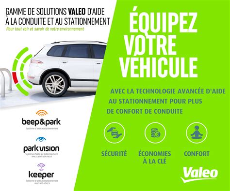 Nouvelle Gamme Daide Au Stationnement Valeo Valeo Service