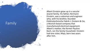 Albert einstein | PPT