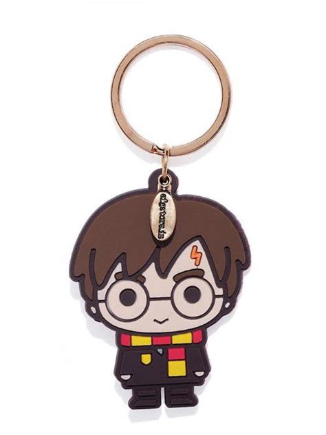 Harry Potter Rubber Keychain | Official Harry Potter Merchandise | Redwolf