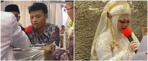 Viral Adik Jadi Wali Nikah Kakak Perempuan Tak Kuasa Tahan Tangis