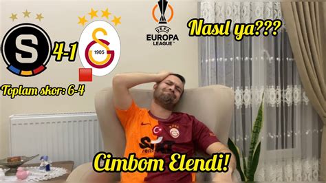 SPARTA PRAG GALATASARAY MAÇI SONRASI TAKIMLAR YouTube