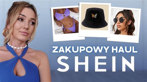 Shein Haul Zakupowy Youtube