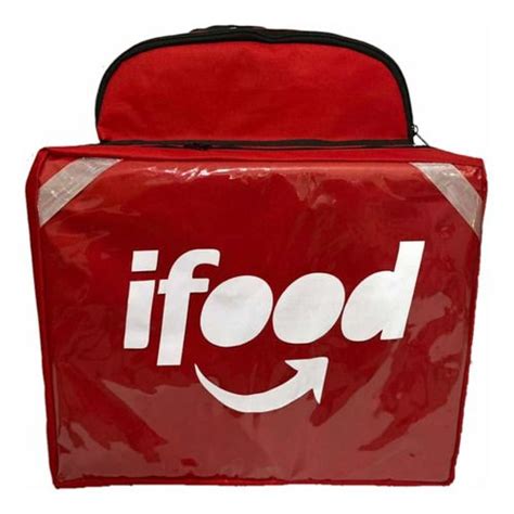 Mochila Bag Ifood Isopor