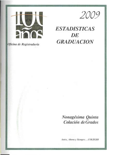 Pdf Oiip Uprm Eduoiip Uprm Edu Docs Graduacion Estad Edsticas De