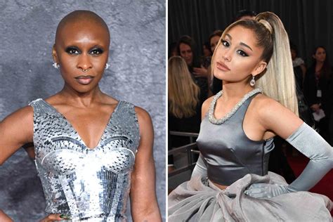 The First Look At Ariana Grande And Cynthia Erivo In Wicked Is