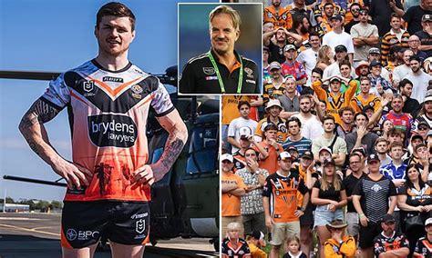 NRL Wests Tigers Accused Of Lying To Cover Up Horror Anzac Day Jersey