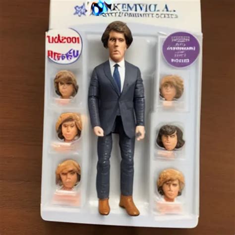 Tucker Carlson Action Figure Set Stable Diffusion