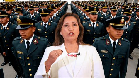 Dina Boluarte presenta 3500 policías para Lima y se olvida de regiones