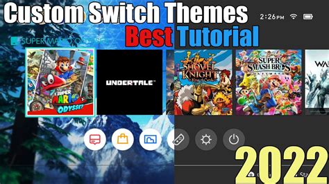 The Best Custom Switch Theme Tutorial Youtube