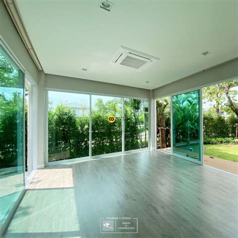 Private House Bangna Bangkok เอมิกา ออพิพัฒน์ Design Connext