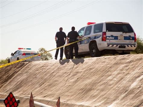 Phoenix Police Investigating After Mans Body Found In Canal