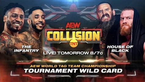 AEW Collision 16 De Marzo 2024 Cartelera Y Horarios En Vivo