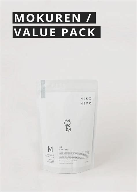 Mokuren Value Pack Niko Neko Matcha