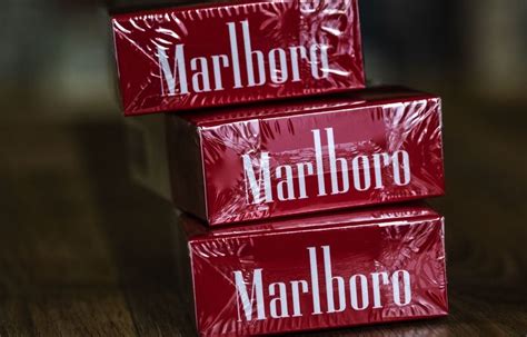 Le Paquet De Marlboro Les Cigarettes Les Plus Vendues En France