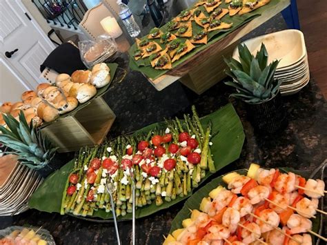 Luau Party Finger Food Ideas