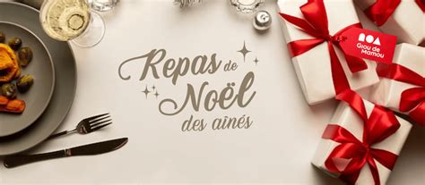 Vivre à Giou de Mamou CCAS Repas de Noël des aînés