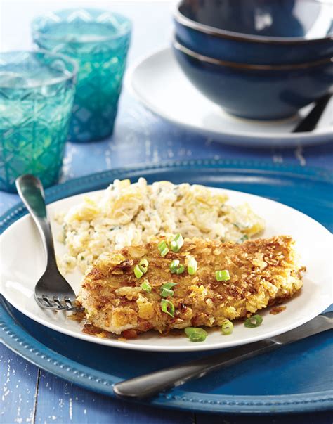 Potato Chip Crusted Chicken Recipe