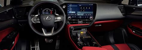 2025 Lexus NX Interior | Lexus of Santa Fe