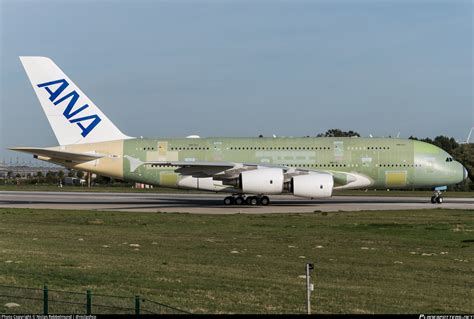 F-WWSH All Nippon Airways Airbus A380-841 Photo by Niclas Rebbelmund | ID 877202 | Planespotters.net