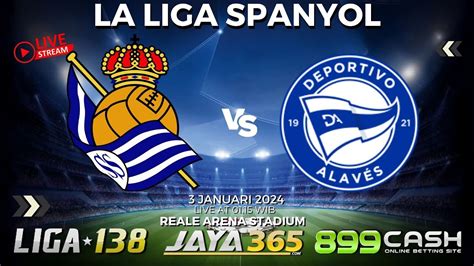 Prediksi bola hari ini Real Sociedad vs Alavés 1x2 Hdp O U