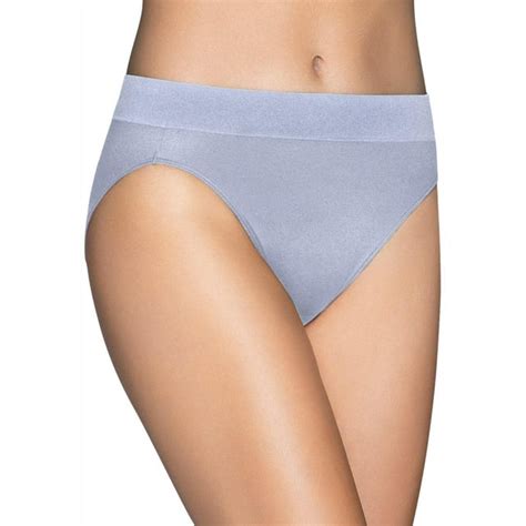 Vanity Fair Womens Beyond Comfort Hi Cut Brief Panties Style 13212