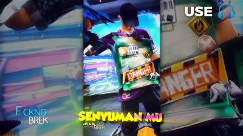 Preset Ff Terbaru Dj Senyuman Mu Buat Ku Tersenyum Malu Detik