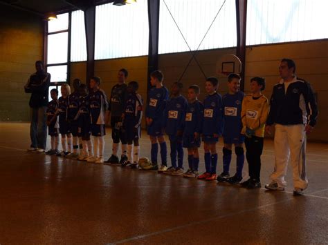 Actualité Notre tournoi en salle U12 U13 s est club Football A S