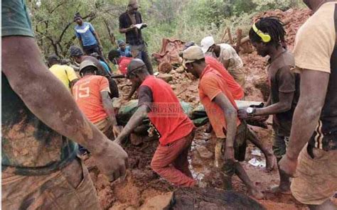 Three Miners Die In Collapsed Shaft Zimbabwe Situation