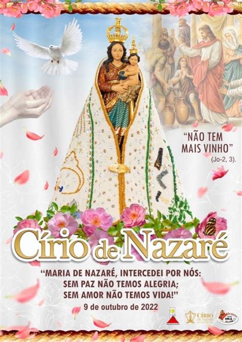 Círio 2022 Macapá Apresenta Cartaz De Nazaré Com Tema Sobre Vida E Paz