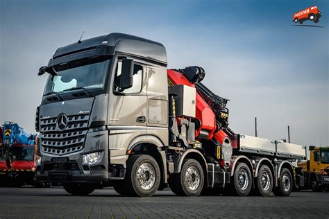 Foto Mercedes Benz Arocs Truckfan