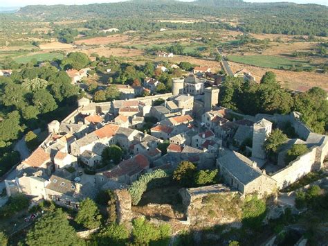 Village Templier Et Hospitalier De La Couvertoirade