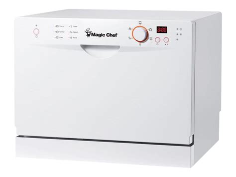 Magic Chef 6 Place Setting Countertop Dishwasher