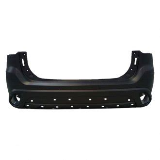 Mitsubishi Outlander Replacement Rear Bumpers - Covers, Chrome | CARiD