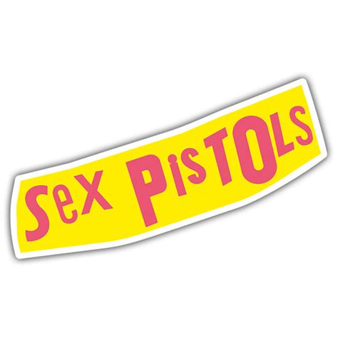 Sticker Sex Pistols Logo MuralDecal