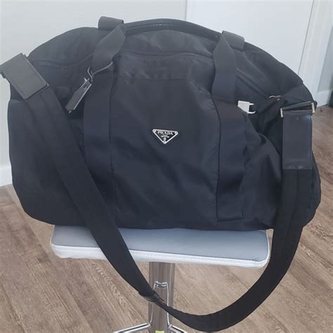 Prada Bags Prada Renylon Travel Bag Poshmark